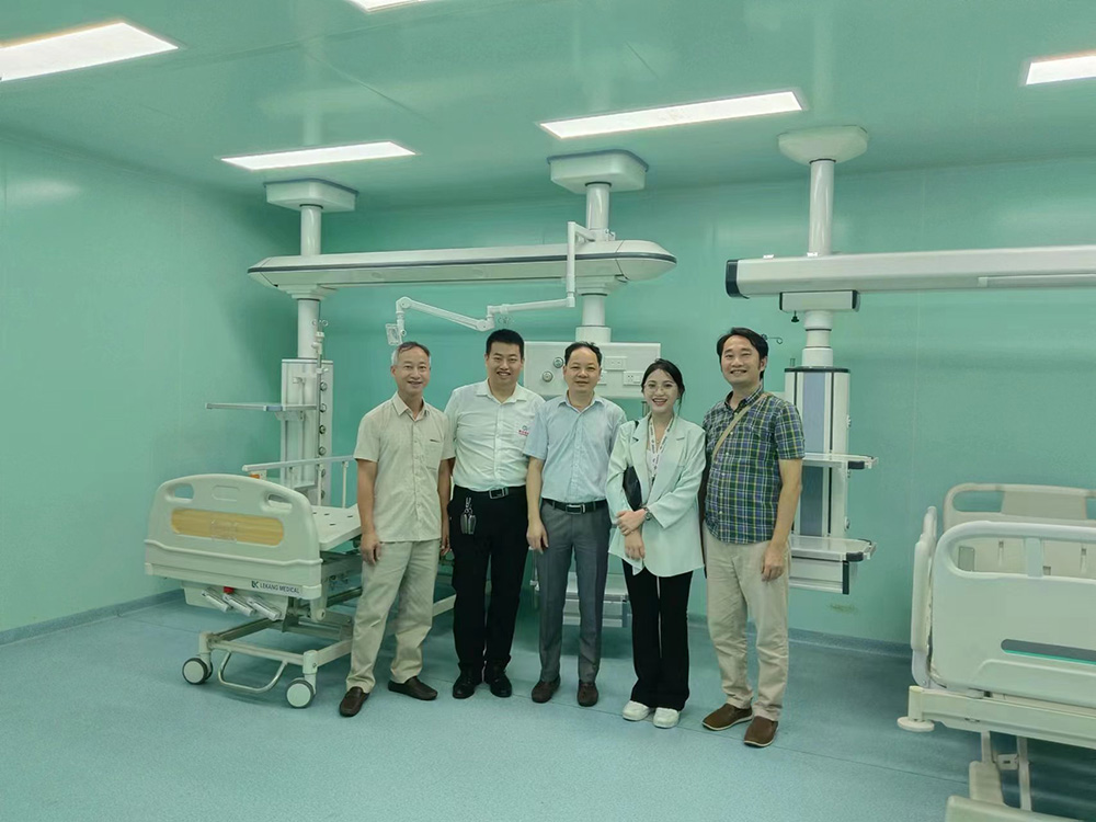 欢迎泰国客户到厂参观考察，合作开发国外市场