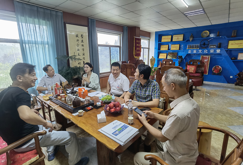 欢迎泰国客户到厂参观考察，合作开发国外市场(图3)