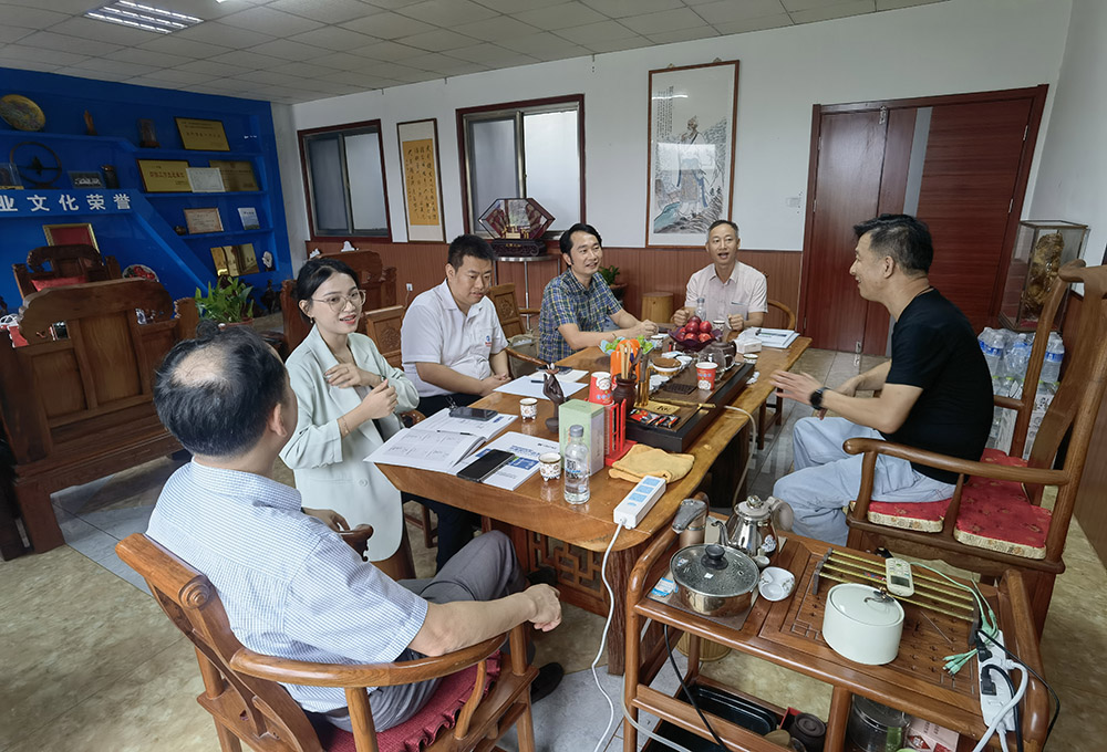 欢迎泰国客户到厂参观考察，合作开发国外市场(图5)