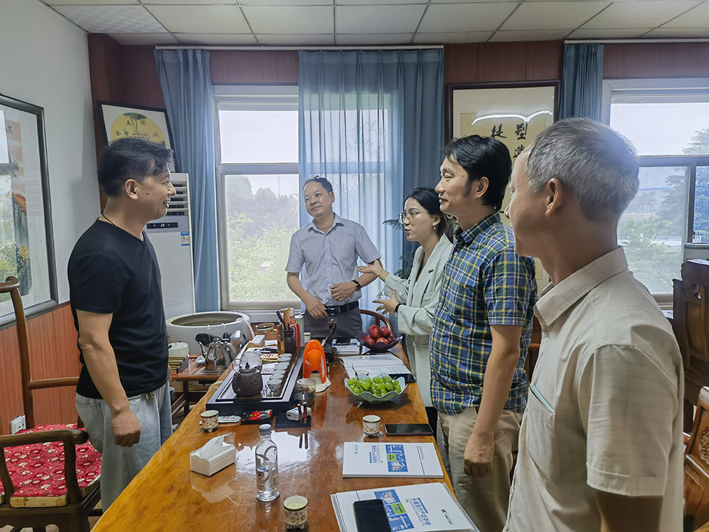 欢迎泰国客户到厂参观考察，合作开发国外市场(图4)