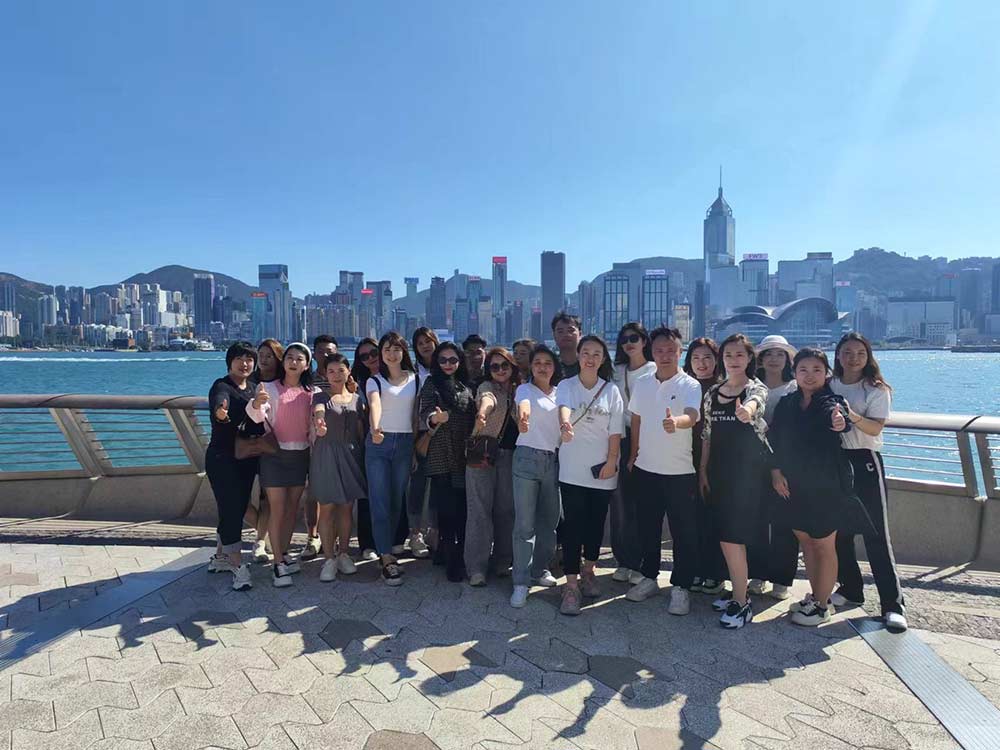 2023年11月，公司组织的港澳之旅(图2)