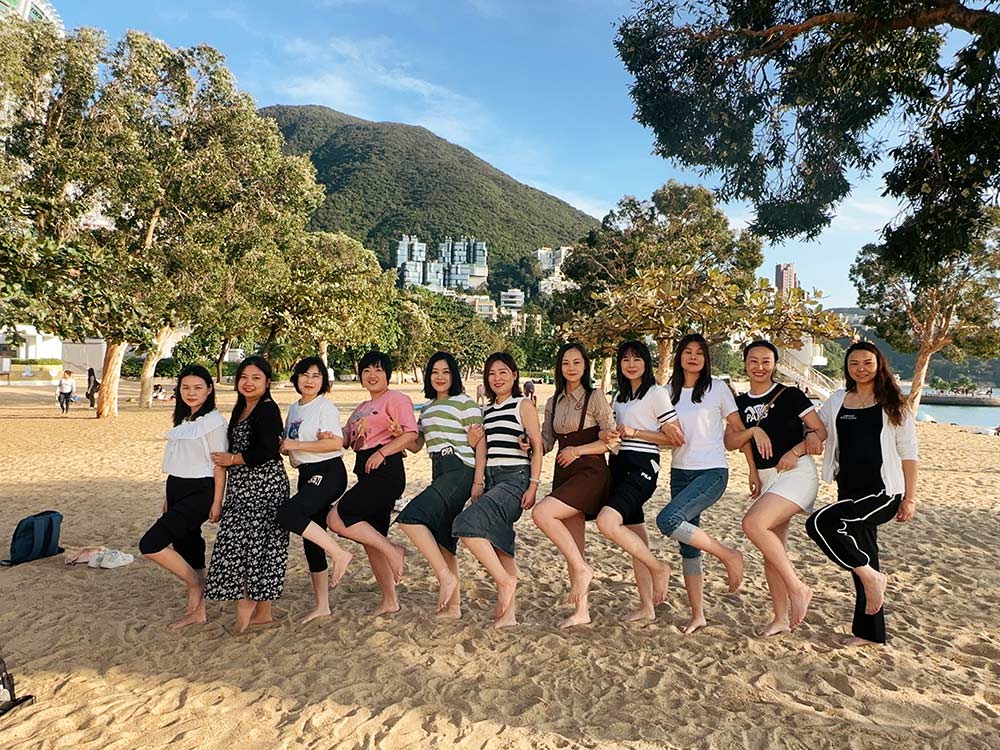 2023年11月，公司组织的港澳之旅