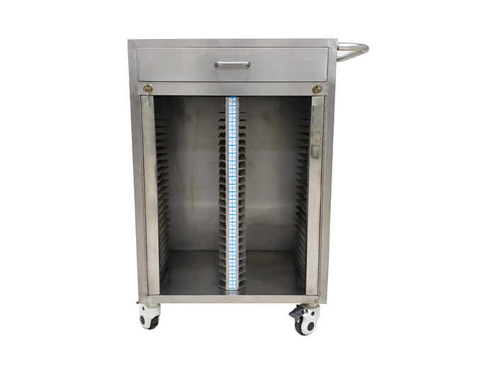 B28不锈钢病历车(图1)