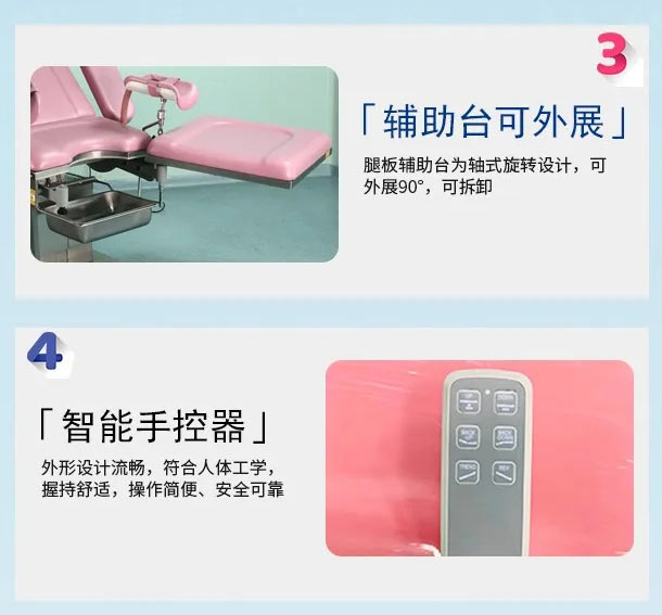 多功能妇科电动手术台（侧展型）(图4)